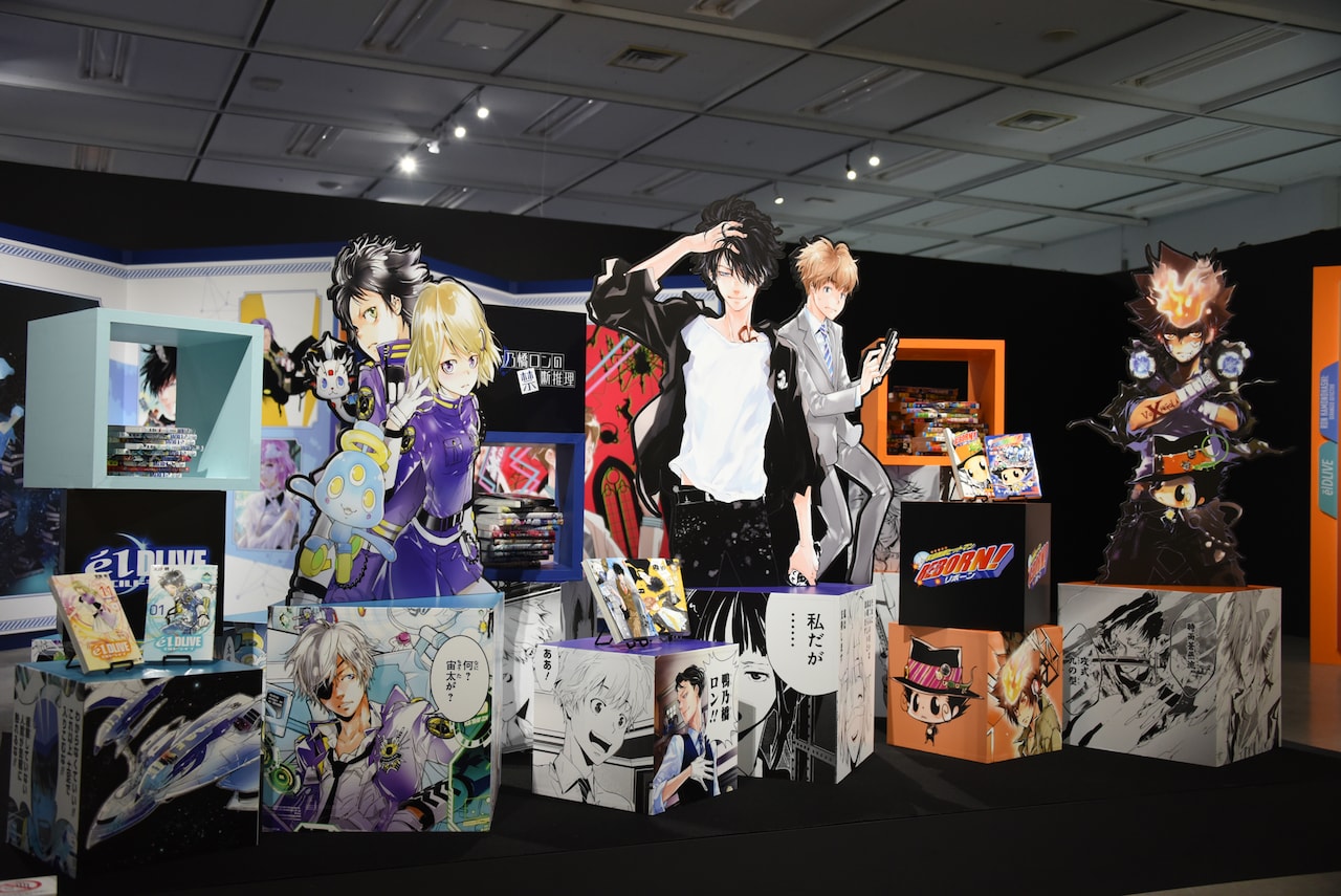 天野明展 The Characters」明日開幕、ツナやロンら総勢53キャラの等身