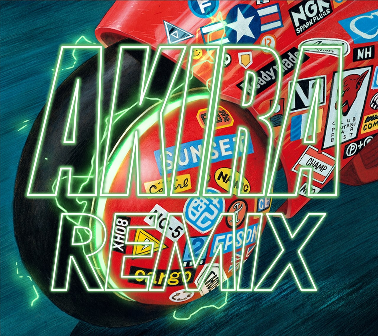 大友克洋が全面プロデュースしたリミックス音源「AKIRA REMIX」発売