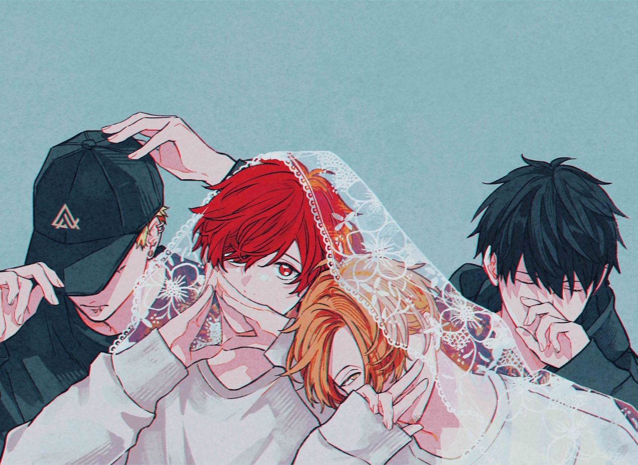 ギヴン」ベストアルバム発売、キヅナツキの描き下ろしイラスト到着