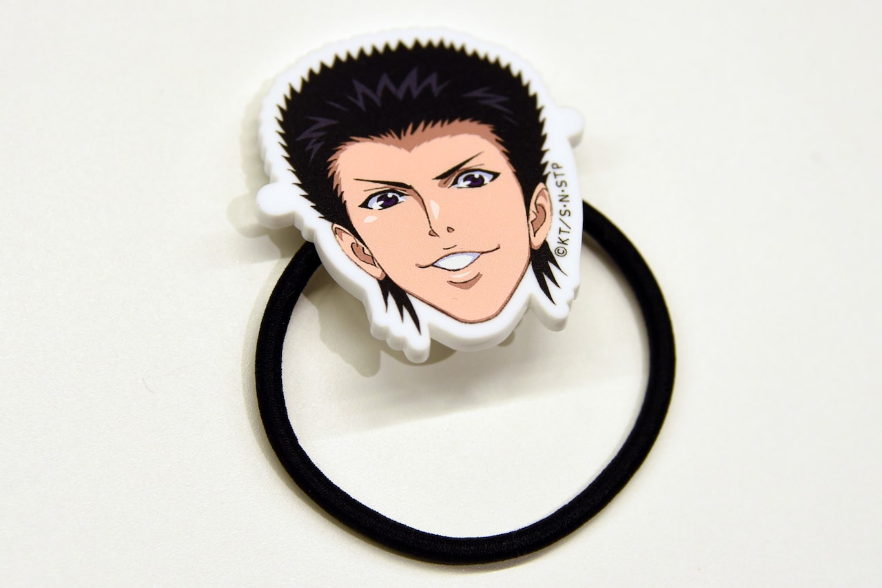 なぜ顔だったのか？「新テニスの王子様 アクセサリーゴムコレクション