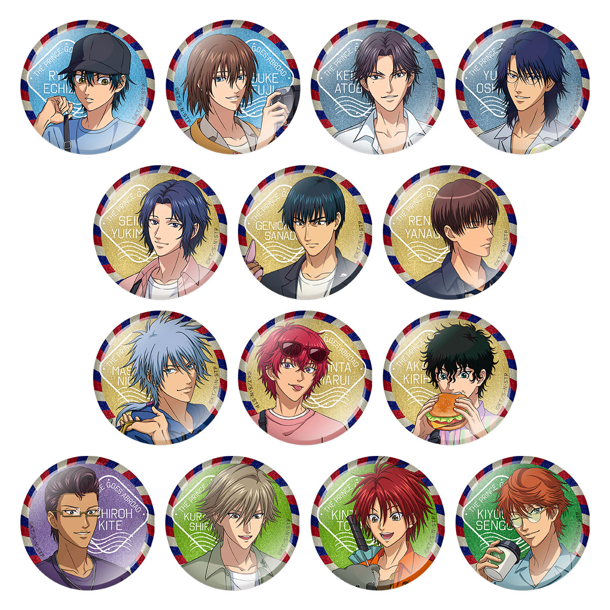 なぜ顔だったのか？「新テニスの王子様 アクセサリーゴムコレクション