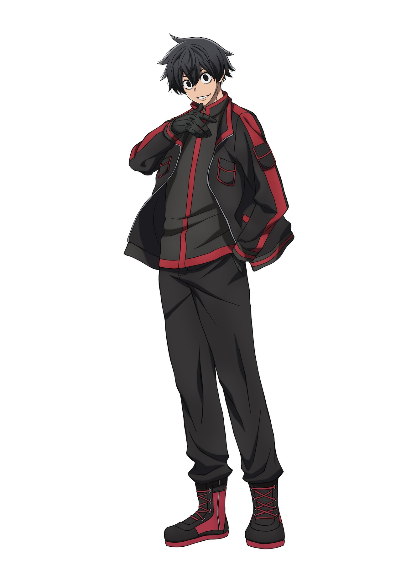 淀川真澄（CV：田丸篤志） (c)漆原侑来（秋田書店）／桃源暗鬼製作委員