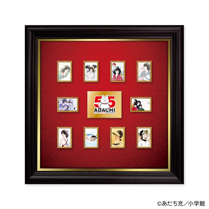 セット商品の額装ピンズ [画像ギャラリー 3/8] - コミックナタリー