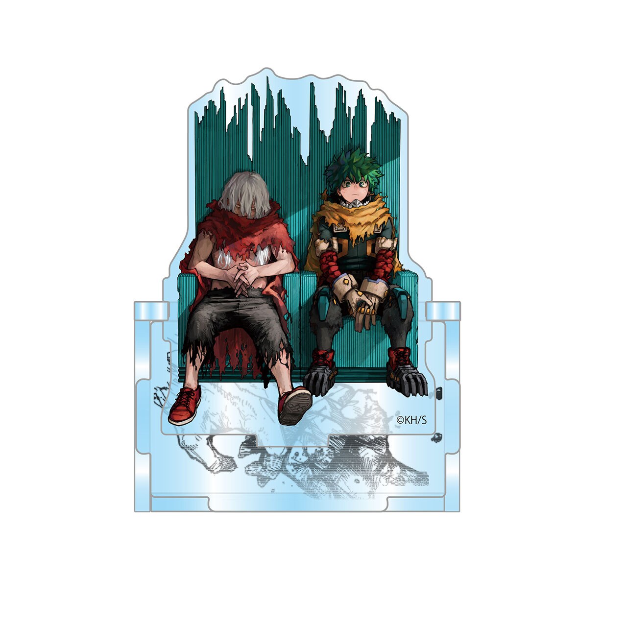 アクリルONボックスフィギュア」(c)堀越耕平／集英社 [画像ギャラリー