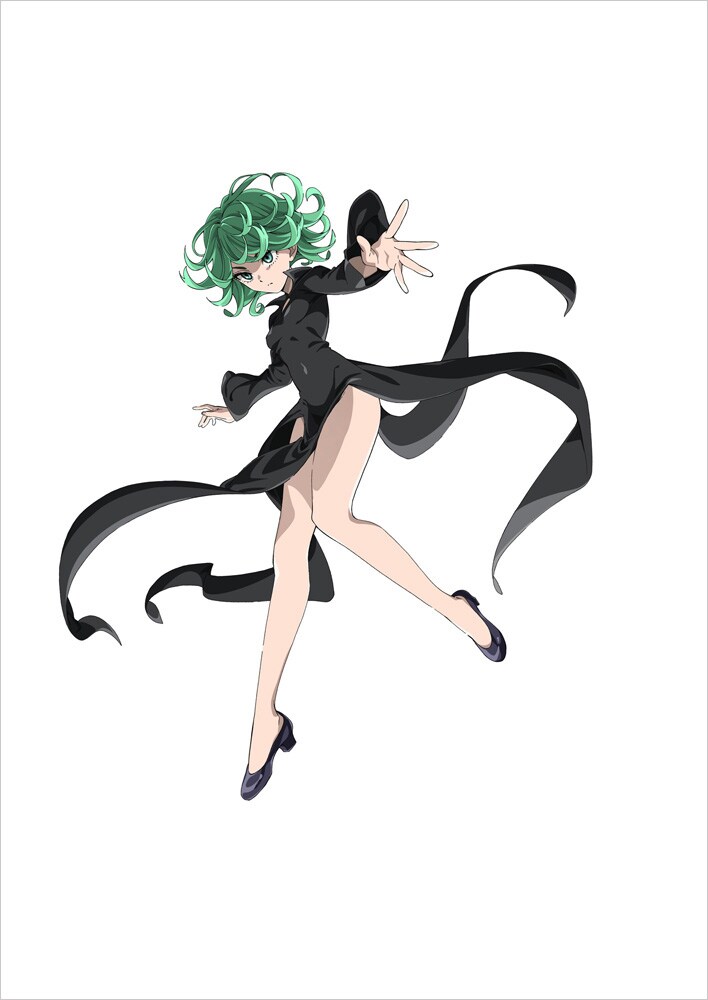 戦慄のタツマキ（CV：悠木碧） (c)ONE・村田雄介／集英社・ヒーロー