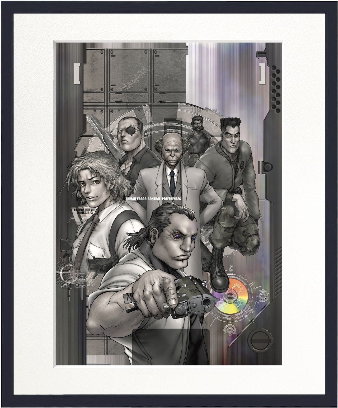 複製原画 攻殻機動隊 1.5カバー」※受注生産 [画像ギャラリー 19/35