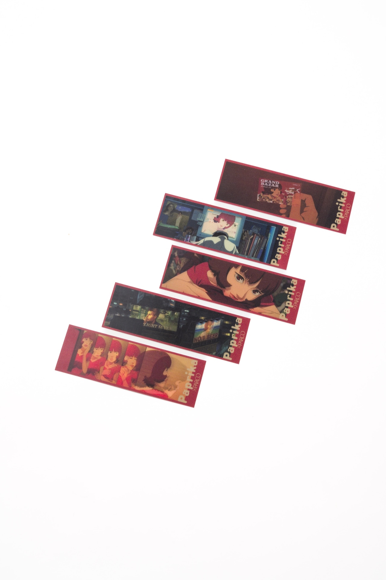 パプリカ オリジナルブックマーカー PARCOノベルティー 5種×5セット