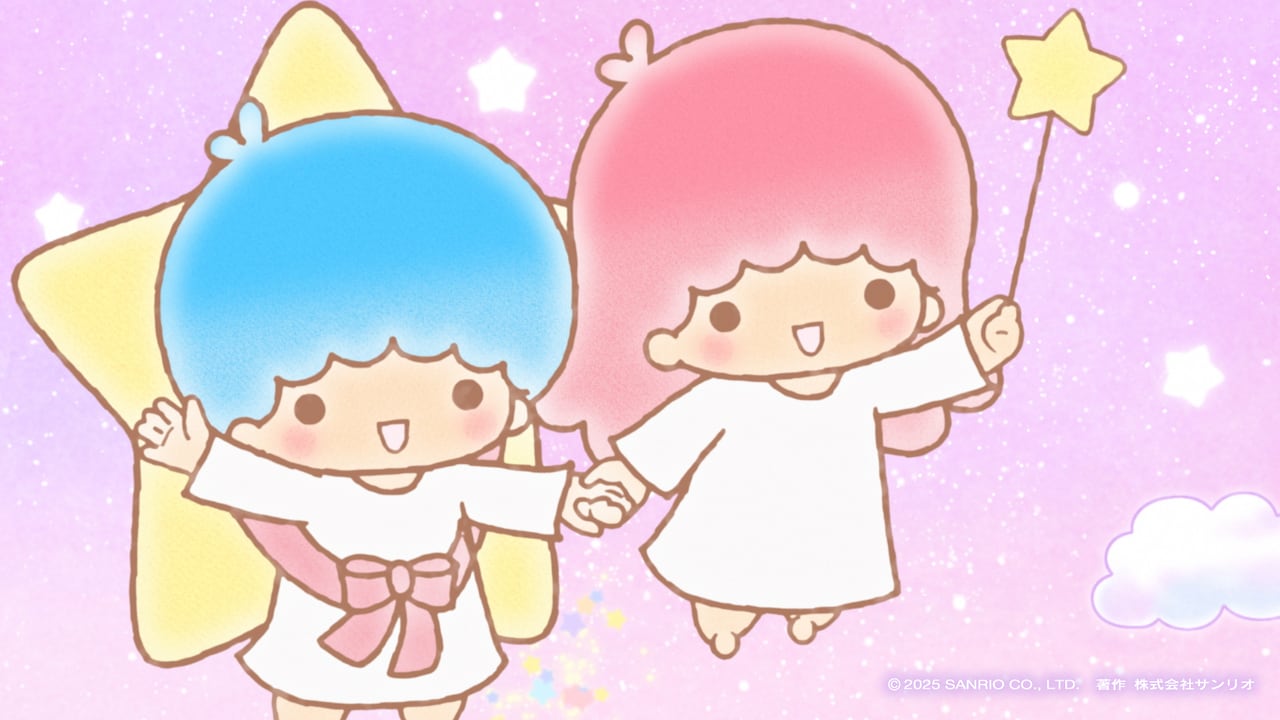 日本アニメーション×リトルツインスターズのアニメ キキ＆ララが新たな
