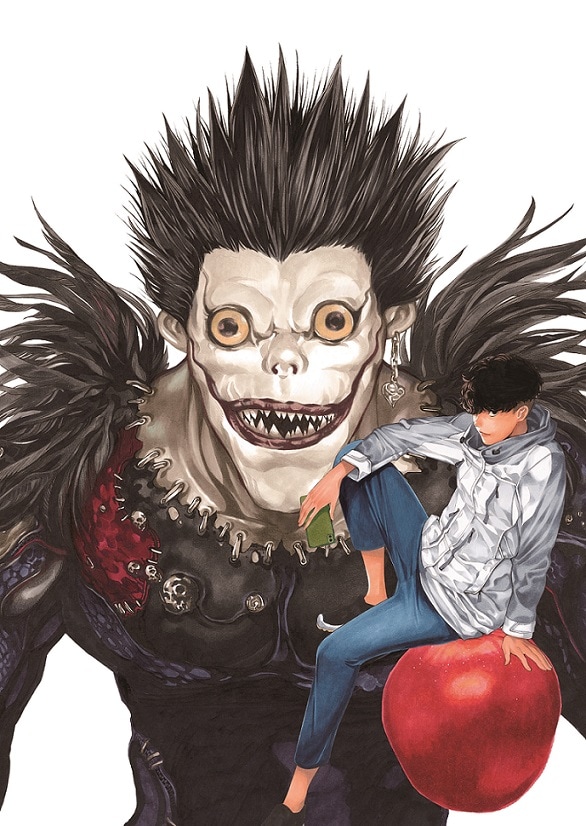 DEATH NOTE」新作読切が掲載されるSQ.の表紙イラストを先行公開
