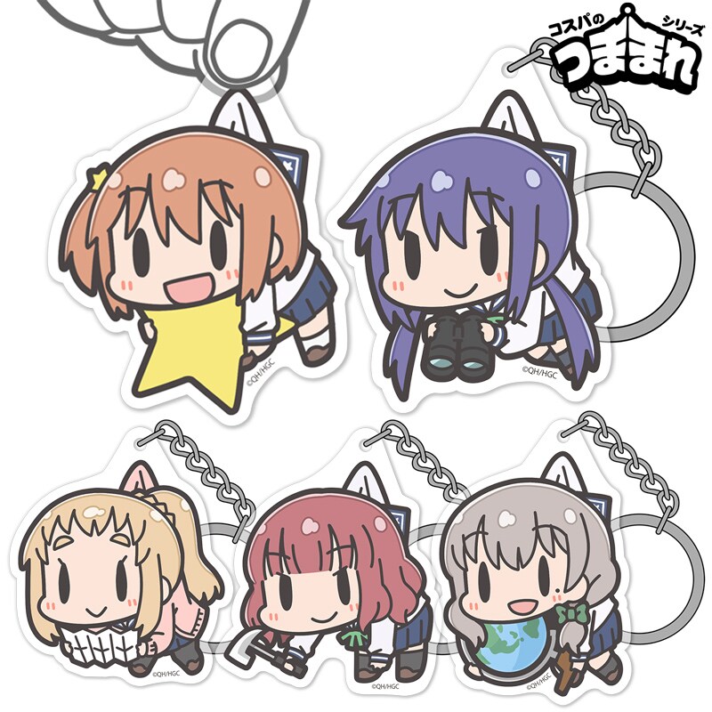 恋する小惑星」あおのくじらマスコット、みらたちのストラップ