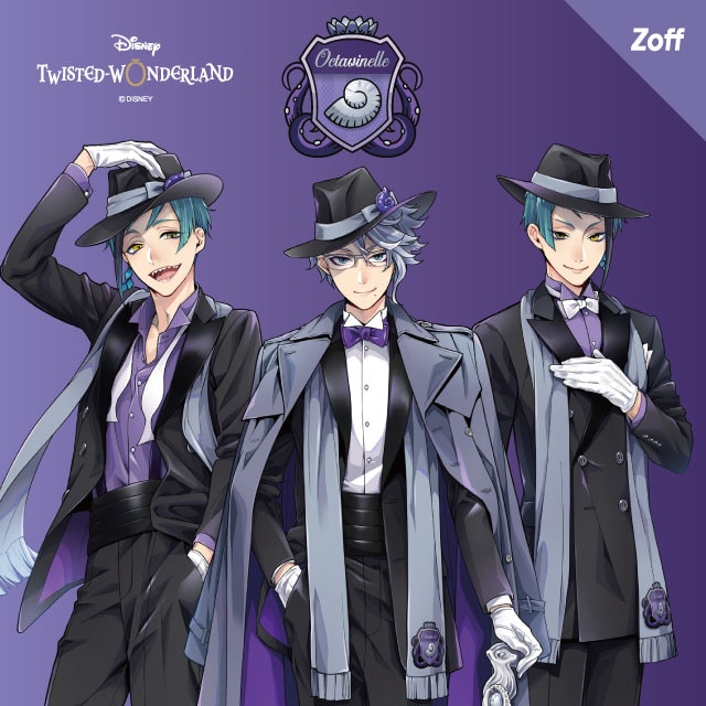 オクタヴィネル寮モデル」 [画像ギャラリー 6/17] - コミックナタリー