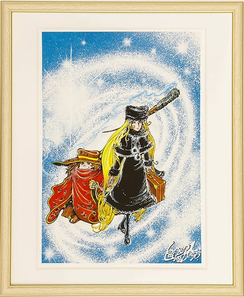 銀河鉄道999』チャンピオンRED創刊20周年記念 複製原画」 [画像