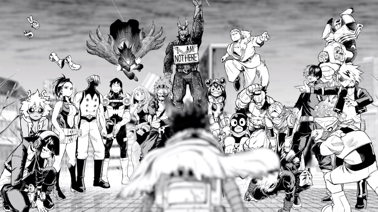 僕のヒーローアカデミア」33巻発売記念PVより。 [画像・動画ギャラリー