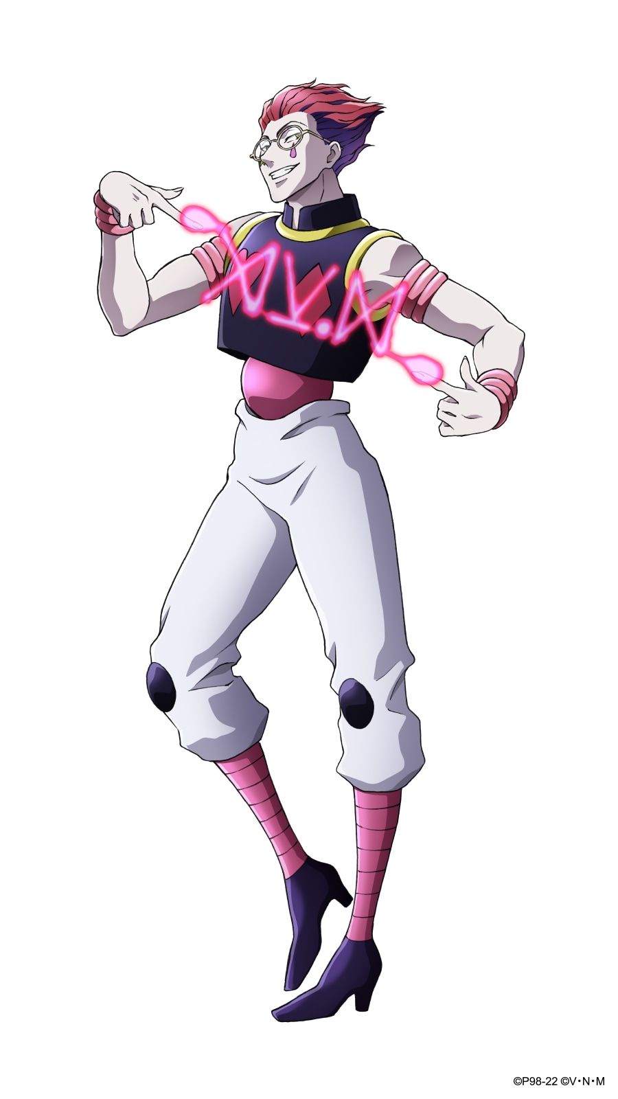 ヒソカの描き下ろしビジュアル。 [画像ギャラリー 40/52] - コミック