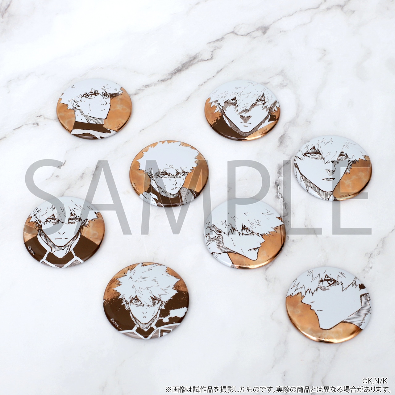 推しキャラバッジコレクション／國神 錬介」 [画像ギャラリー 18/24