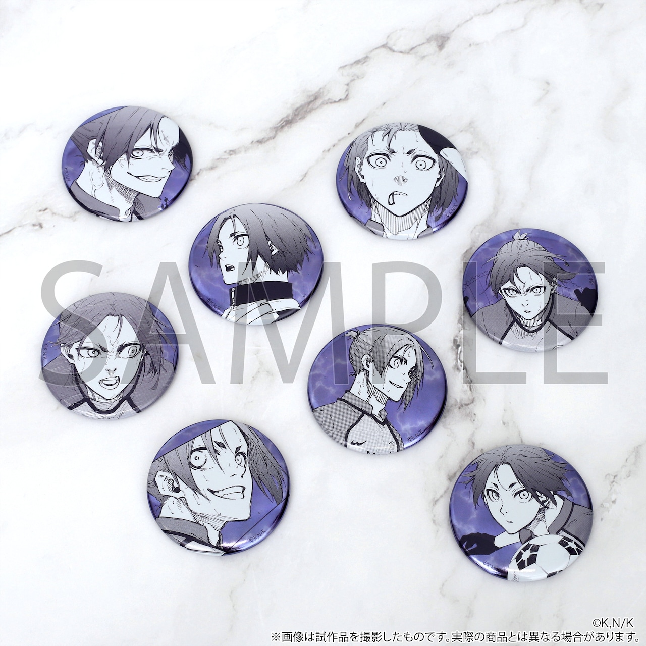 推しキャラバッジコレクション／御影 玲王」 [画像ギャラリー 22/24