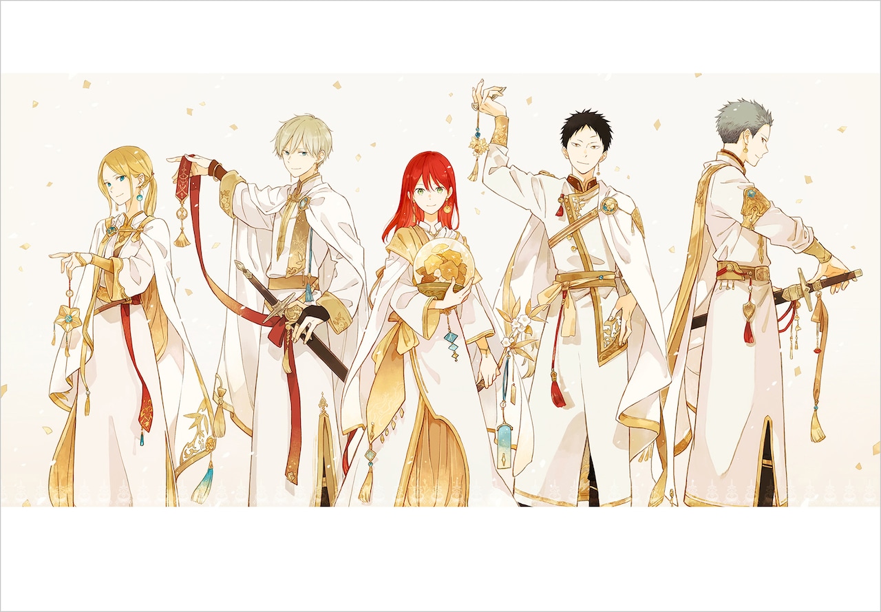 赤髪の白雪姫」原画展キービジュアル [画像ギャラリー 1/12