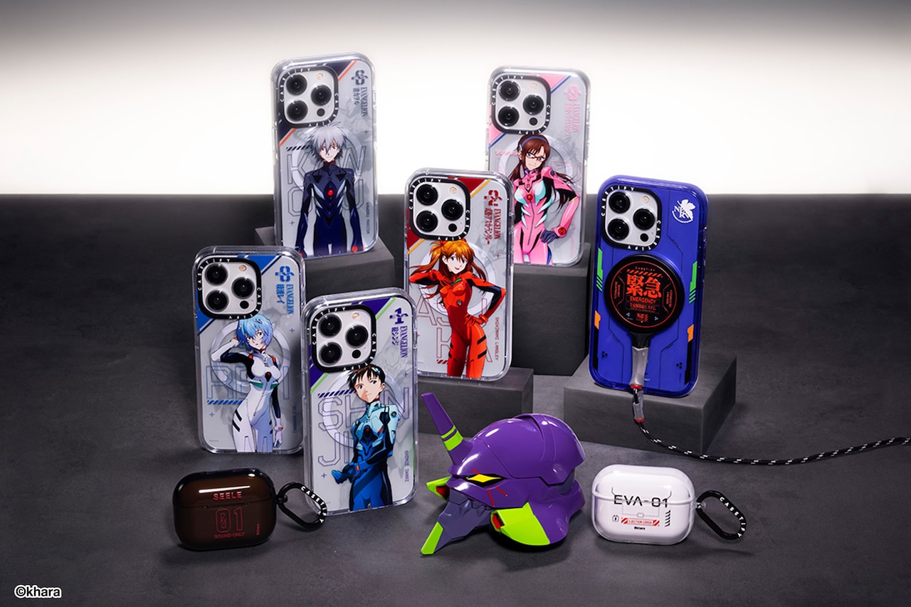 EVANGELION x CASETiFY」より。 [画像ギャラリー 14/44] - コミック