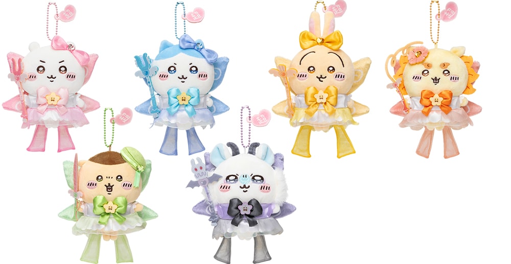 ちいかわたちが魔法少女に「超まじかる ちいかわ」期間ショップ