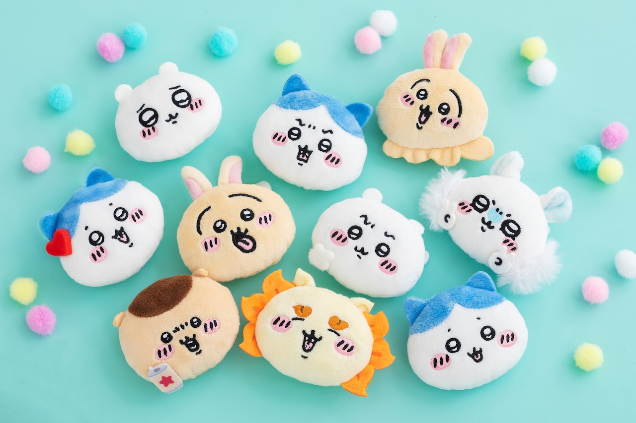 ちいかわ もっとなかよしぬいぐるみバッジ なかよしぬいぐるみバッジ