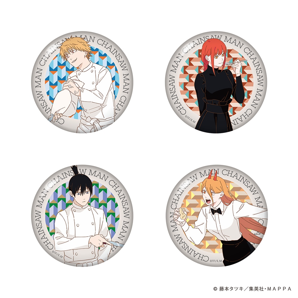 缶バッジ（ランダム4種） [画像ギャラリー 15/20] - コミックナタリー