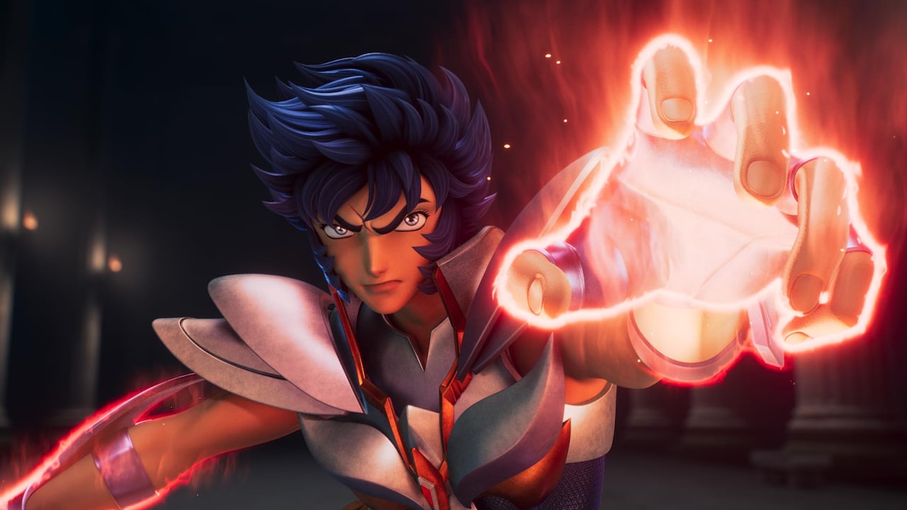 3DCGアニメ「聖闘士星矢」フェニックス一輝VS乙女座のシャカ、本編映像