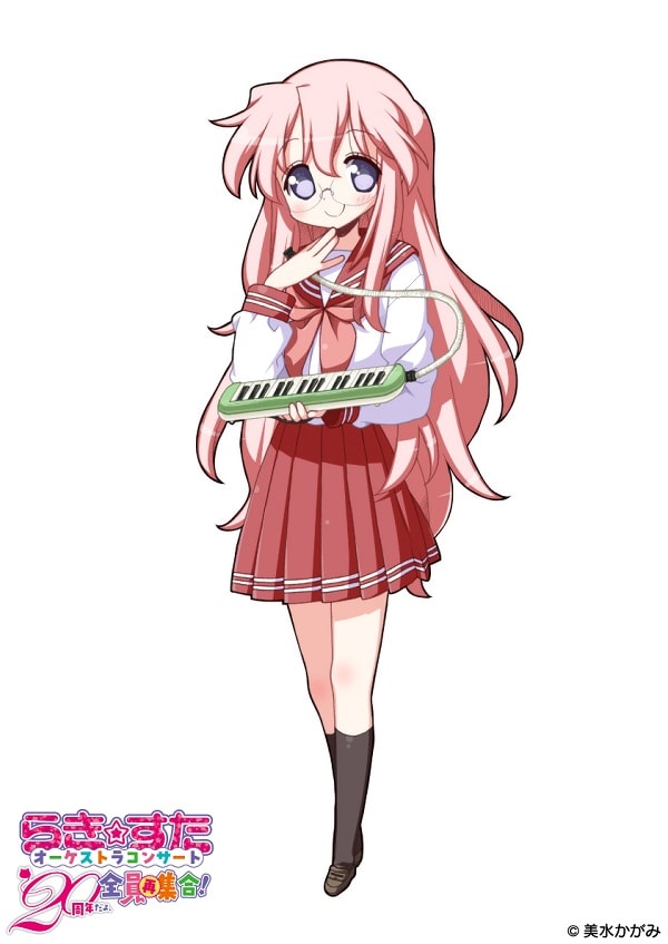 らき☆すた」20周年オケコン、美水かがみ描き下ろしのビジュアル到着