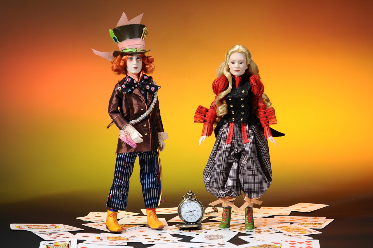 アリス・イン・ワンダーランド」最新作、アリスとマッドハッターの