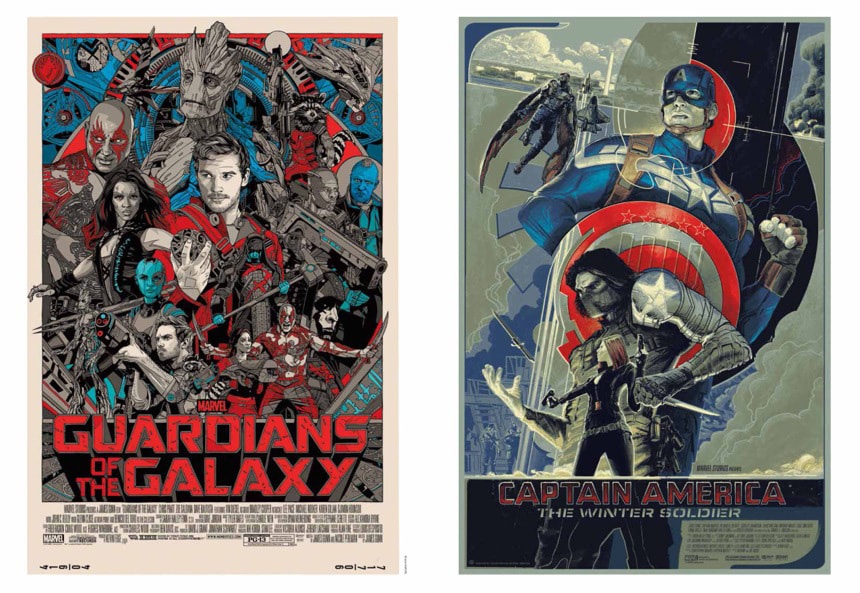 MONDO制作の映画ポスター約300点を収録したアート本発売（写真10枚