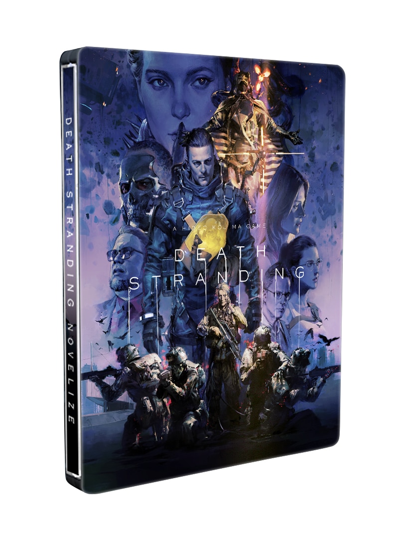 小島秀夫新作ゲーム、ノベライズが世界初のスチールブック仕様で発売