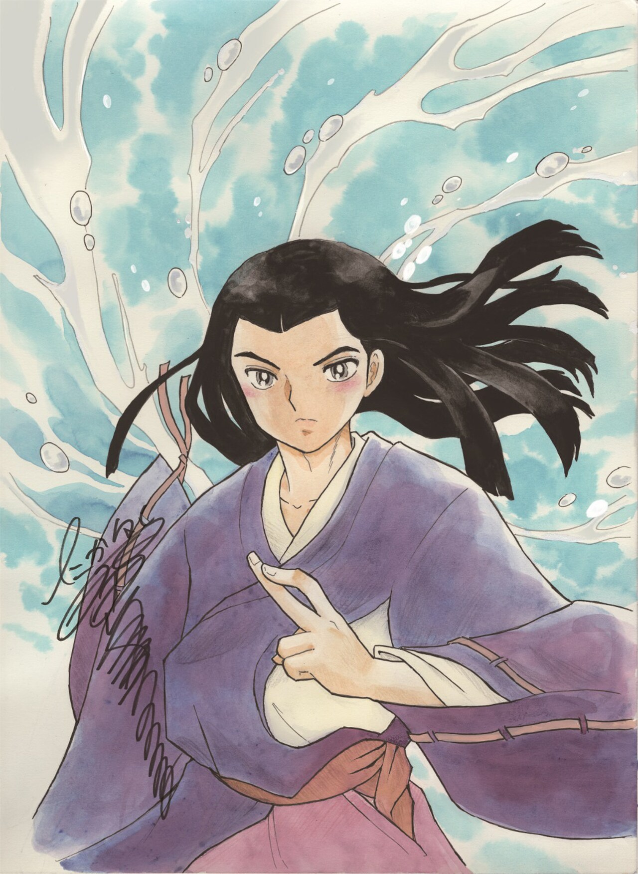 CLAMPが“若き晴明”を描く、「陰陽師0」入場者特典としてイラストカード