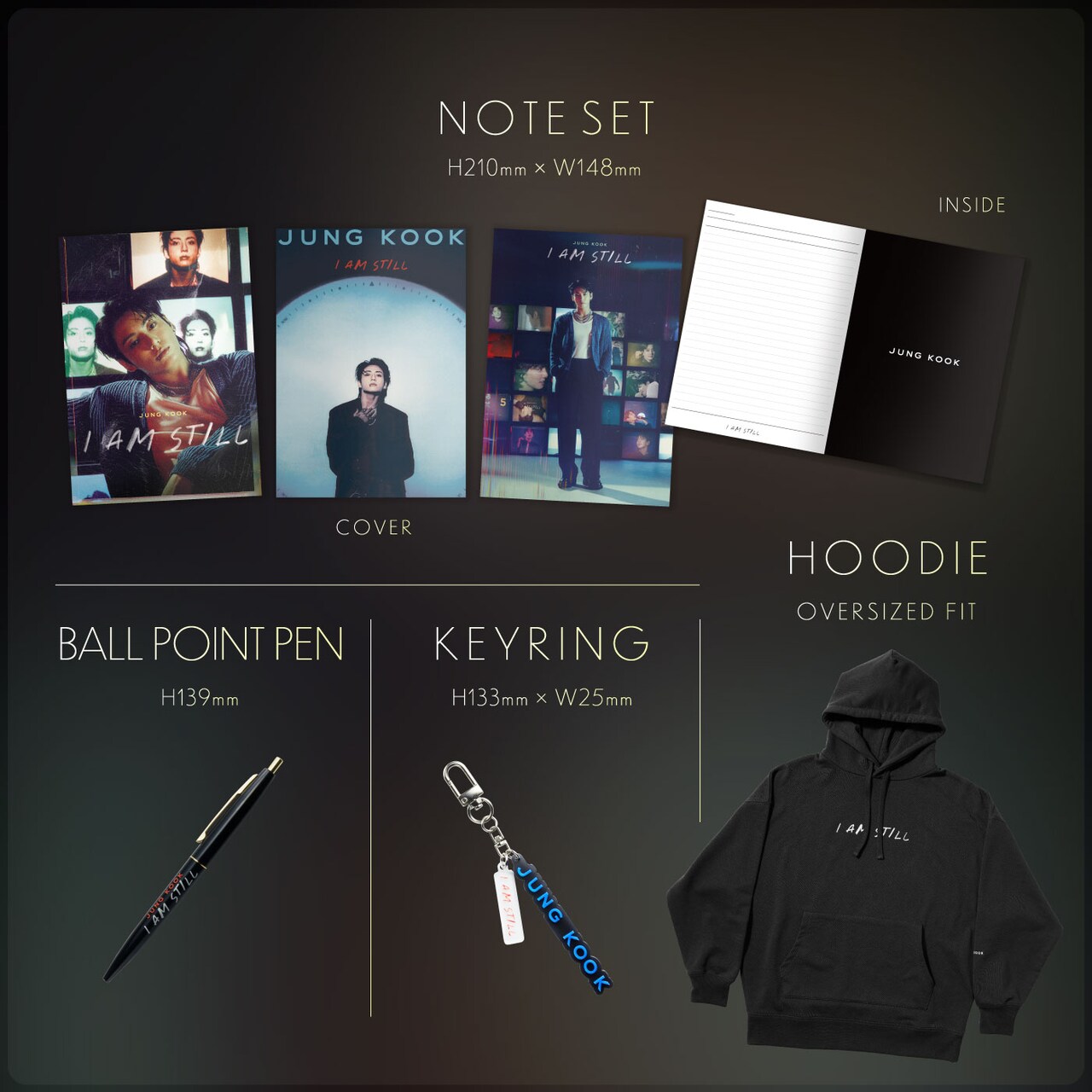 BTS・JUNG KOOKドキュメンタリーの入場者プレゼント＆関連グッズの詳細