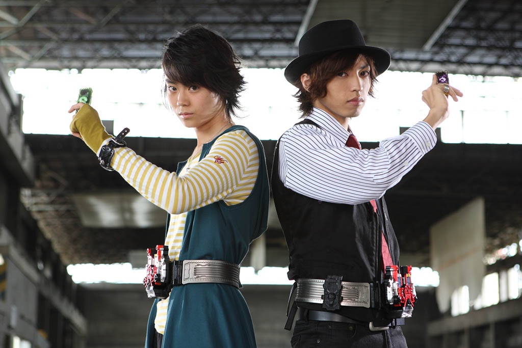 桐山漣＆菅田将暉の出演作「仮面ライダーW」がBS松竹東急でOA、アニメ