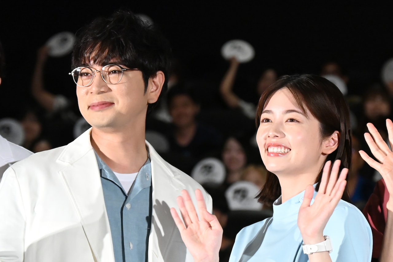 松本潤「19番目のカルテ」主人公の魅力語る、小芝風花と新田真剣佑は