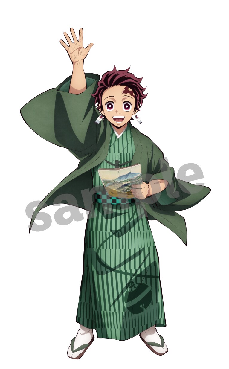 竈門炭治郎の描き下ろしイラスト。 [画像ギャラリー 6/11] - 映画ナタリー