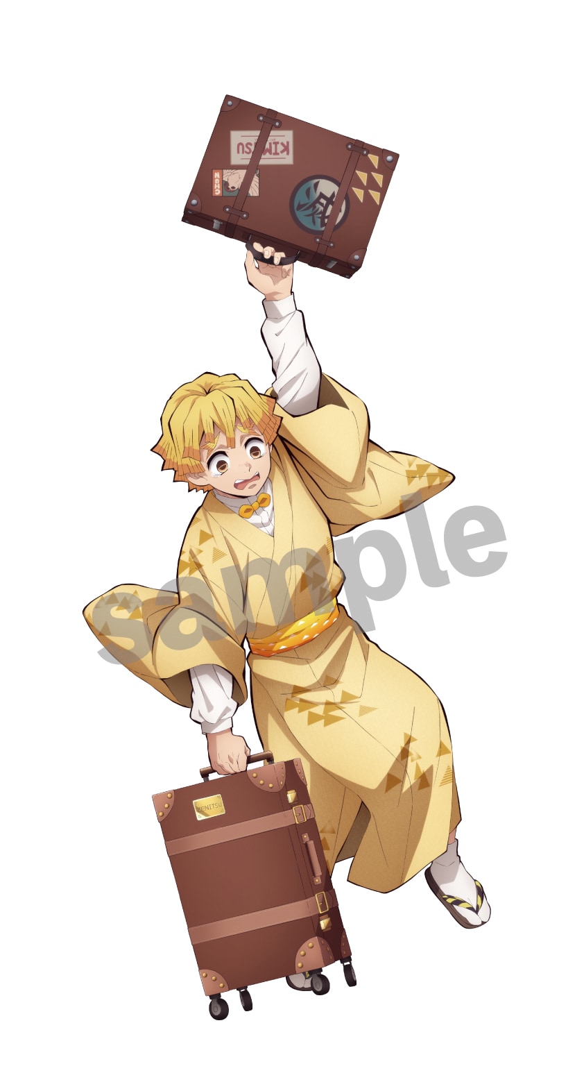 我妻善逸の描き下ろしイラスト。 [画像ギャラリー 8/11] - 映画ナタリー