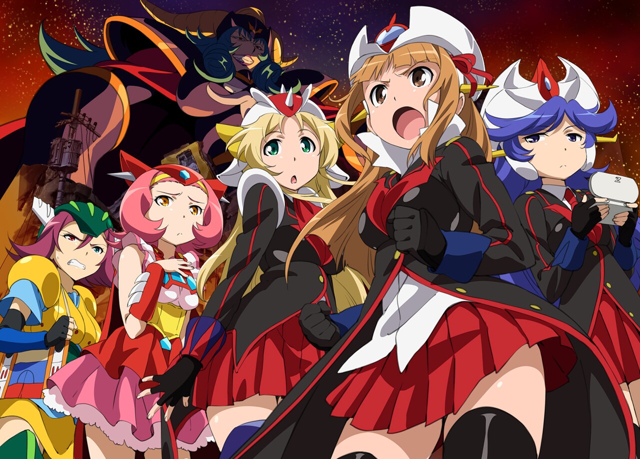 4K修復版「劇場版マジンガー」シリーズを上映、「ロボットガールズZ