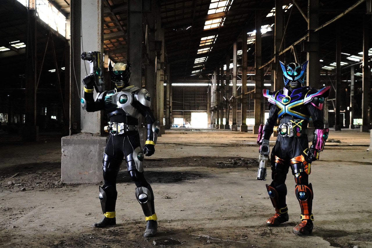 仮面ライダーオーズ 10th 復活のコアメダル」 [画像・動画ギャラリー