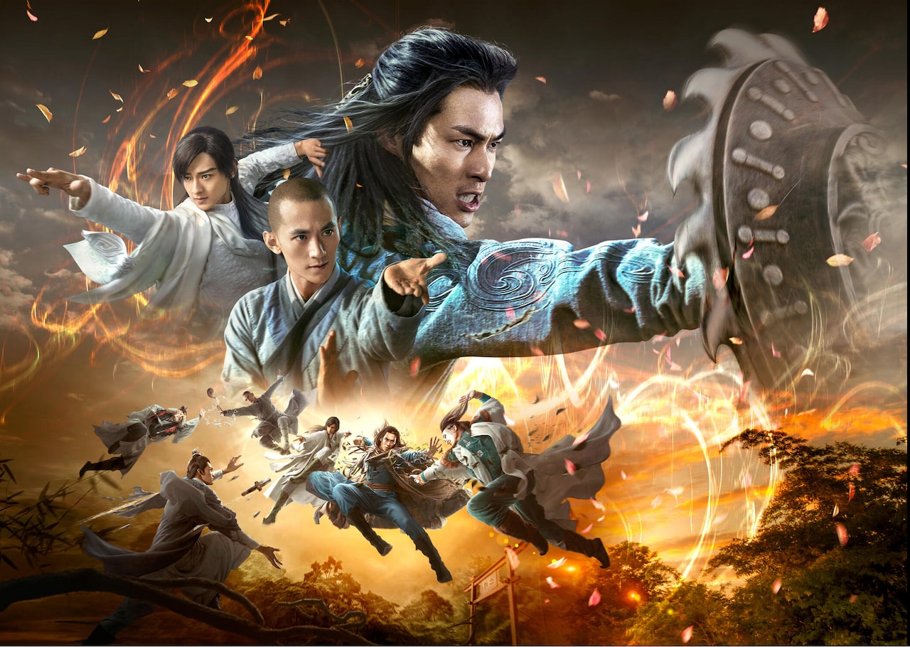 中国ドラマ「天龍八部」BS初放送、3人の英雄が運命に翻弄される歴史