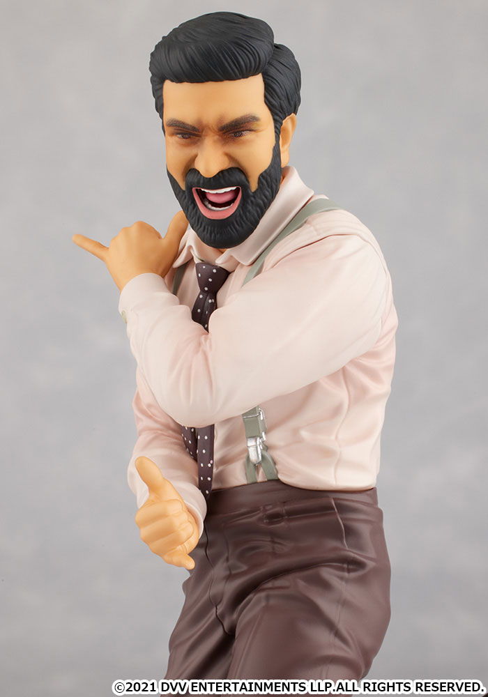 ナートゥ”をご存知か？「RRR」踊るビームとラーマが全高約18cmの