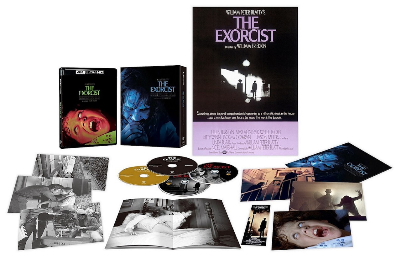 エクソシスト」製作50周年記念、4K ULTRA HDのクオリティでソフト化