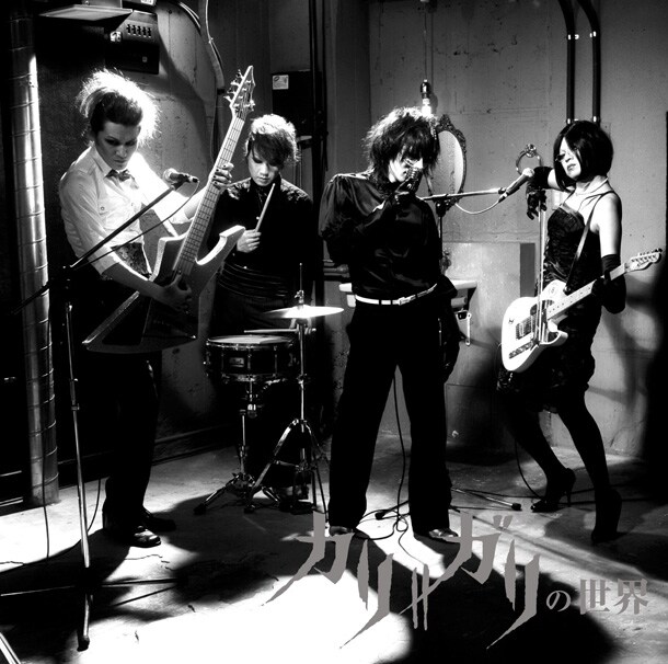 cali≠gariに“消費期限偽装疑惑”発覚、2月に武道館ライブ - 音楽ナタリー