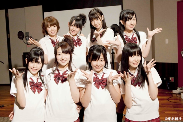 AKB48チームB「ネ申テレビ」で短編アニメ制作に挑戦 - 音楽ナタリー