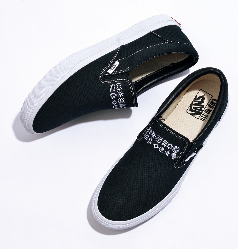 ONE OK ROCKとVANSのコラボレーションSLIP-ON発売 - 音楽ナタリー