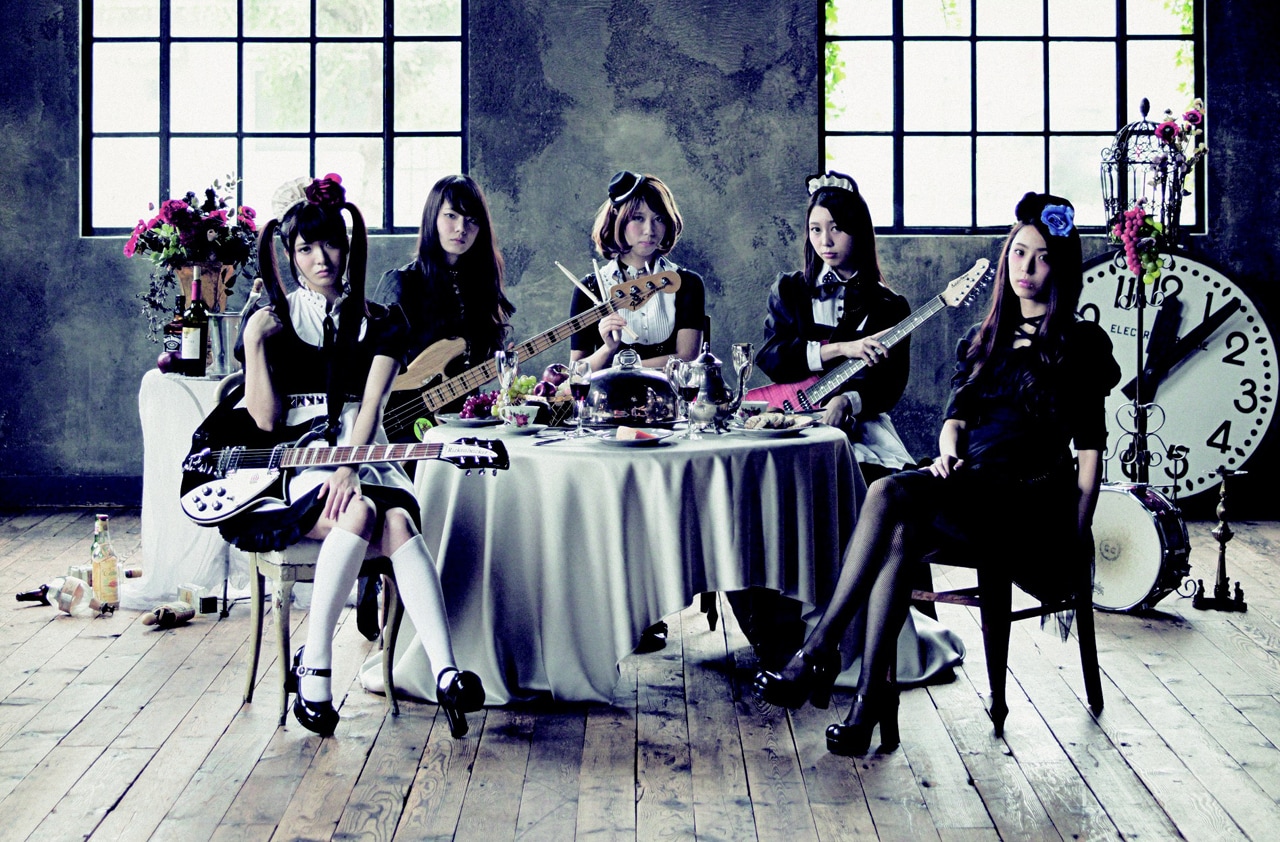 BAND-MAID（R）最新作「New Beginning」を海外でも配信 - 音楽ナタリー
