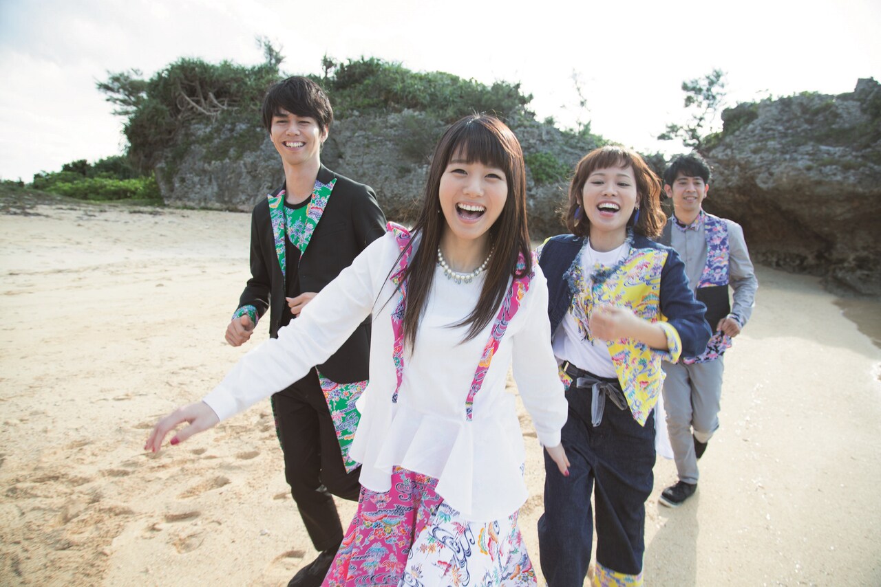 7!!、「四月は君の嘘」映像大フィーチャーの新版「オレンジ」MV - 音楽