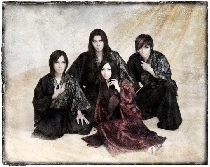 陰陽座が新作「迦陵頻伽」発売＆パチスロ曲MV公開 - 音楽ナタリー