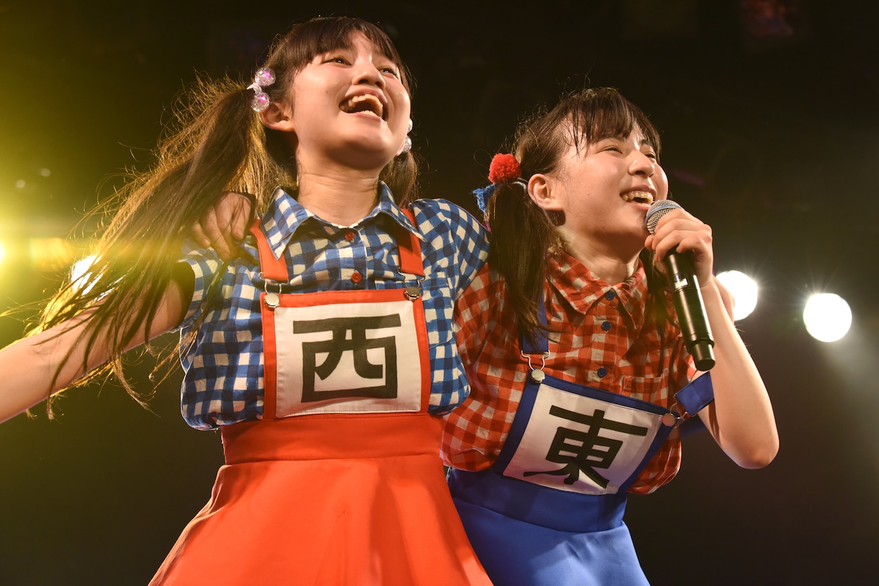 生ハムと焼うどん、断食前ラストライブで寸劇封印し「普通のアイドルを