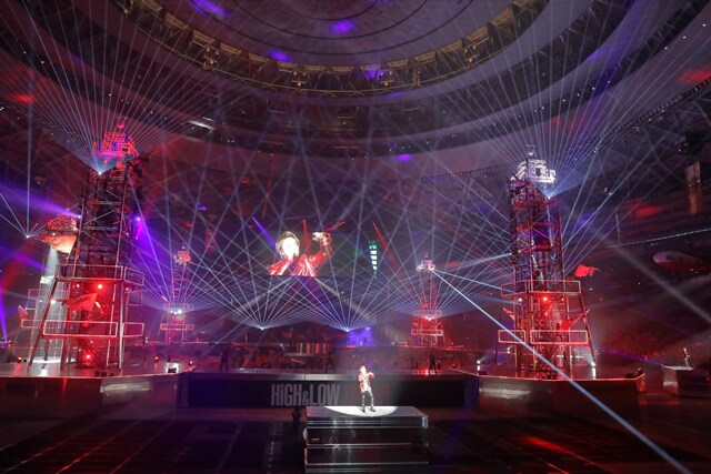 HiGH & LOW THE LIVE」が映像化、4時間43曲を完全収録 - 音楽ナタリー