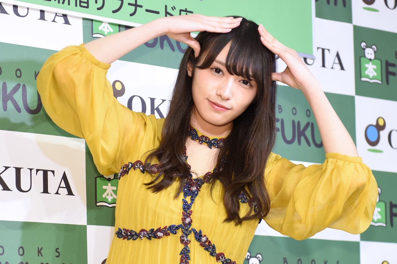 欅坂46渡辺梨加、初のソロ写真集で7kg減量「全部我慢してがんばりまし